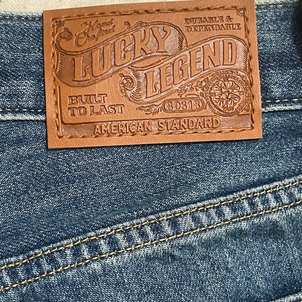 Lucky Brand Womens Jeans Size 0/25 A Blue Drew Mom High Rise Taper Denim Bottoms - Picture 8 of 14
